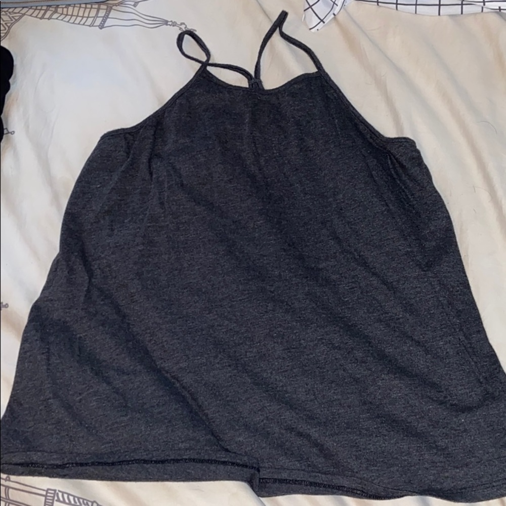Old navy tank